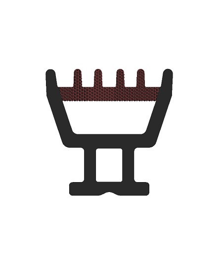 Perfil Coextruido EPDM Esponjoso - Image 2