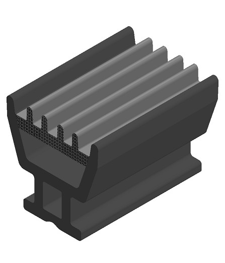 Perfil coextruido EPDM Macizo - Image 4