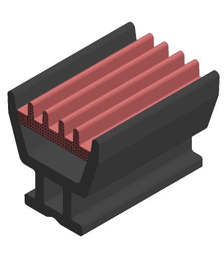 Perfil Coextruido EPDM Esponjoso - Image 4