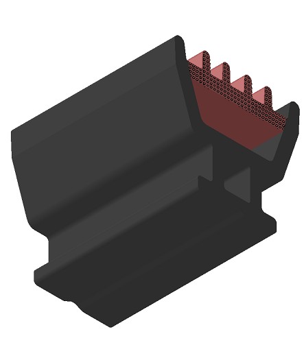 Perfil Coextruido EPDM Esponjoso - Image 3