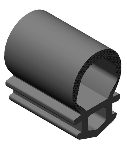 Coextrusión doble durezas