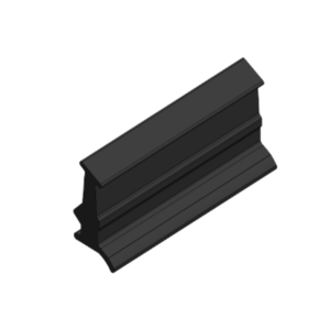 PERFIL PVC CUÑA MOVIL